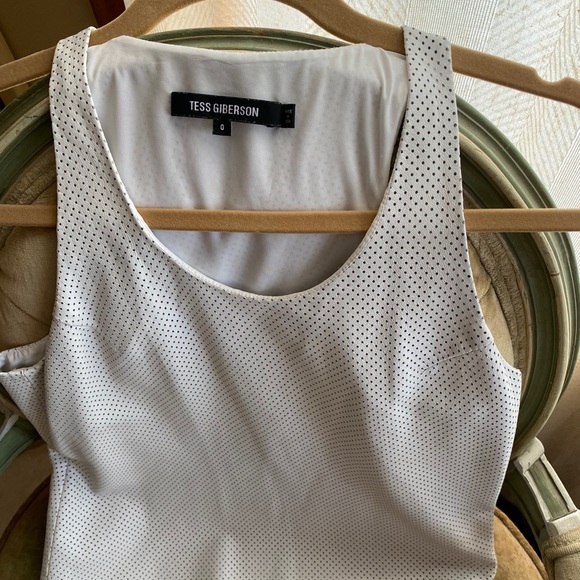 Tess Giberson leather tank - Picture 3 of 4